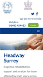 Mobile Screenshot of headwaysurrey.org